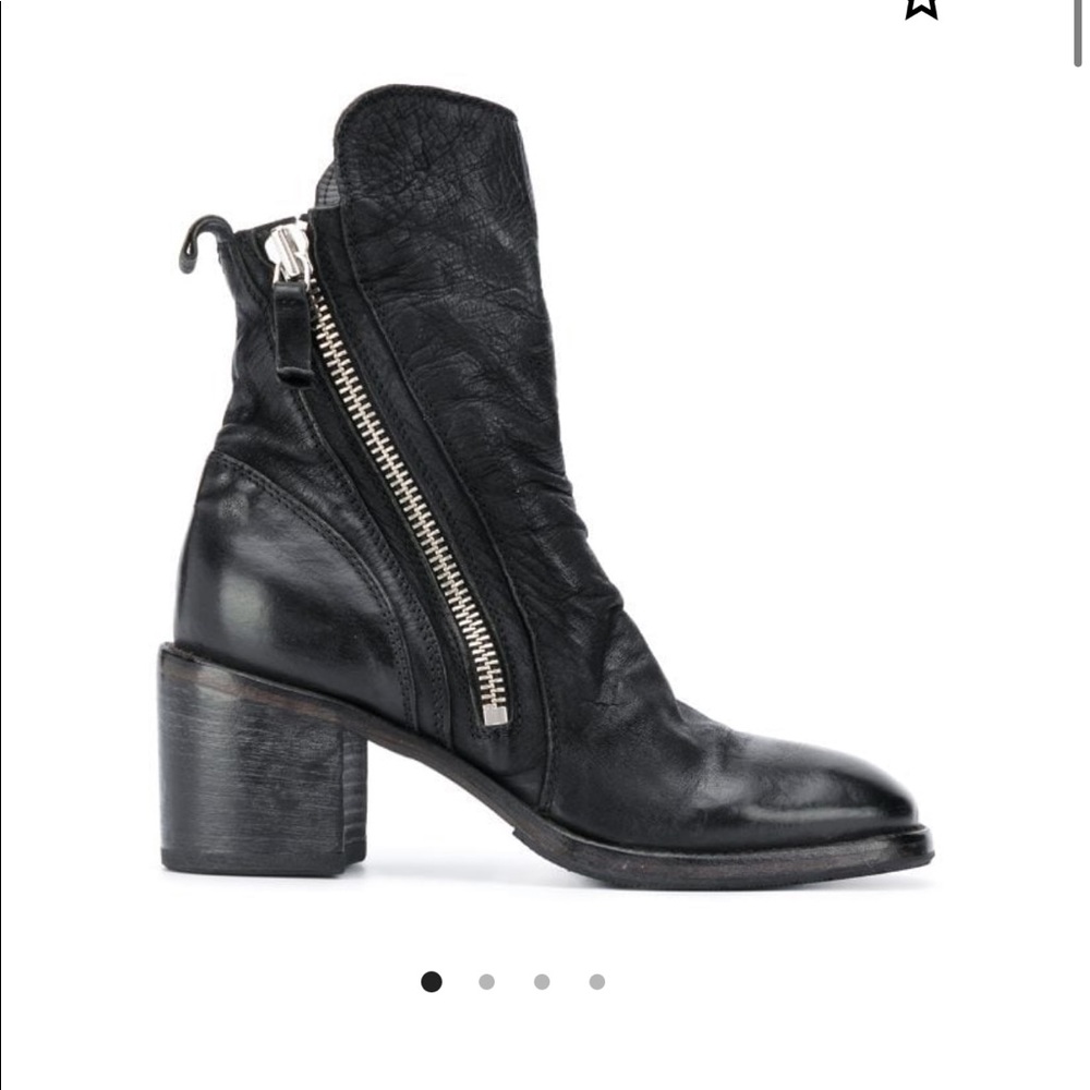 MOMA Italian Made Booties